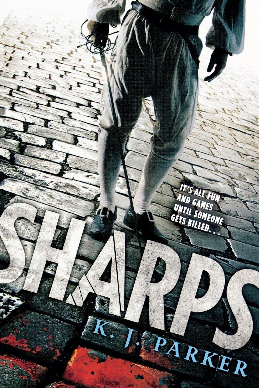 Sharps book cover