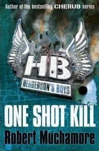 One Shot Kill book cover