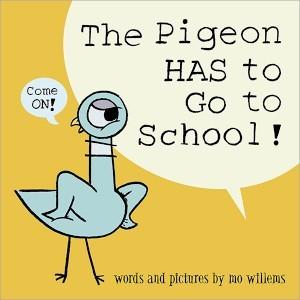 The Pigeon Has to Go to School book cover