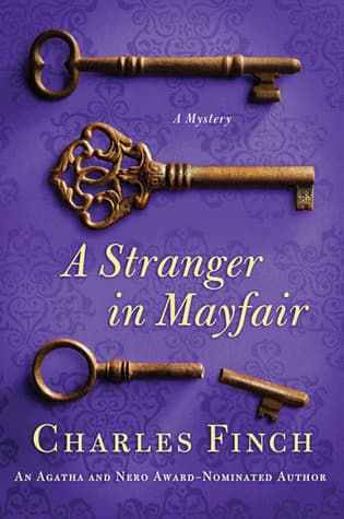 A Stranger in Mayfair book cover