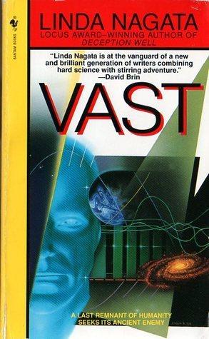 Vast book cover