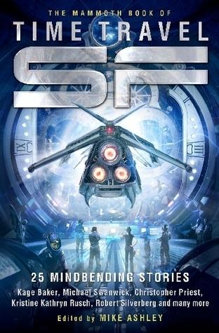 The Mammoth Book of Time Travel SF book cover