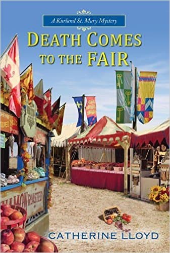 Death Comes to the Fair book cover