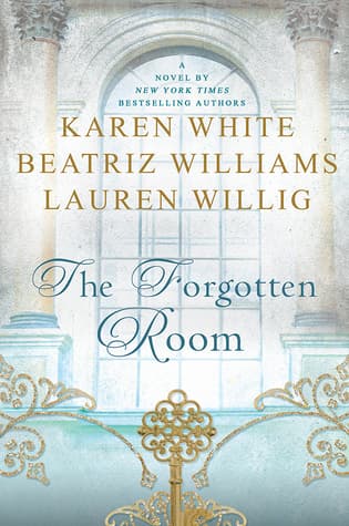 The Forgotten Room book cover