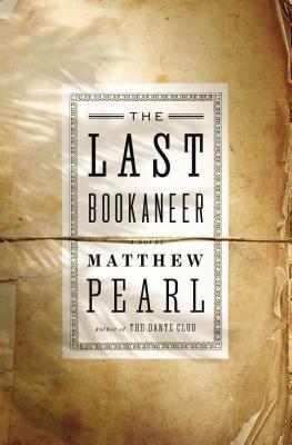 The Last Bookaneer book cover