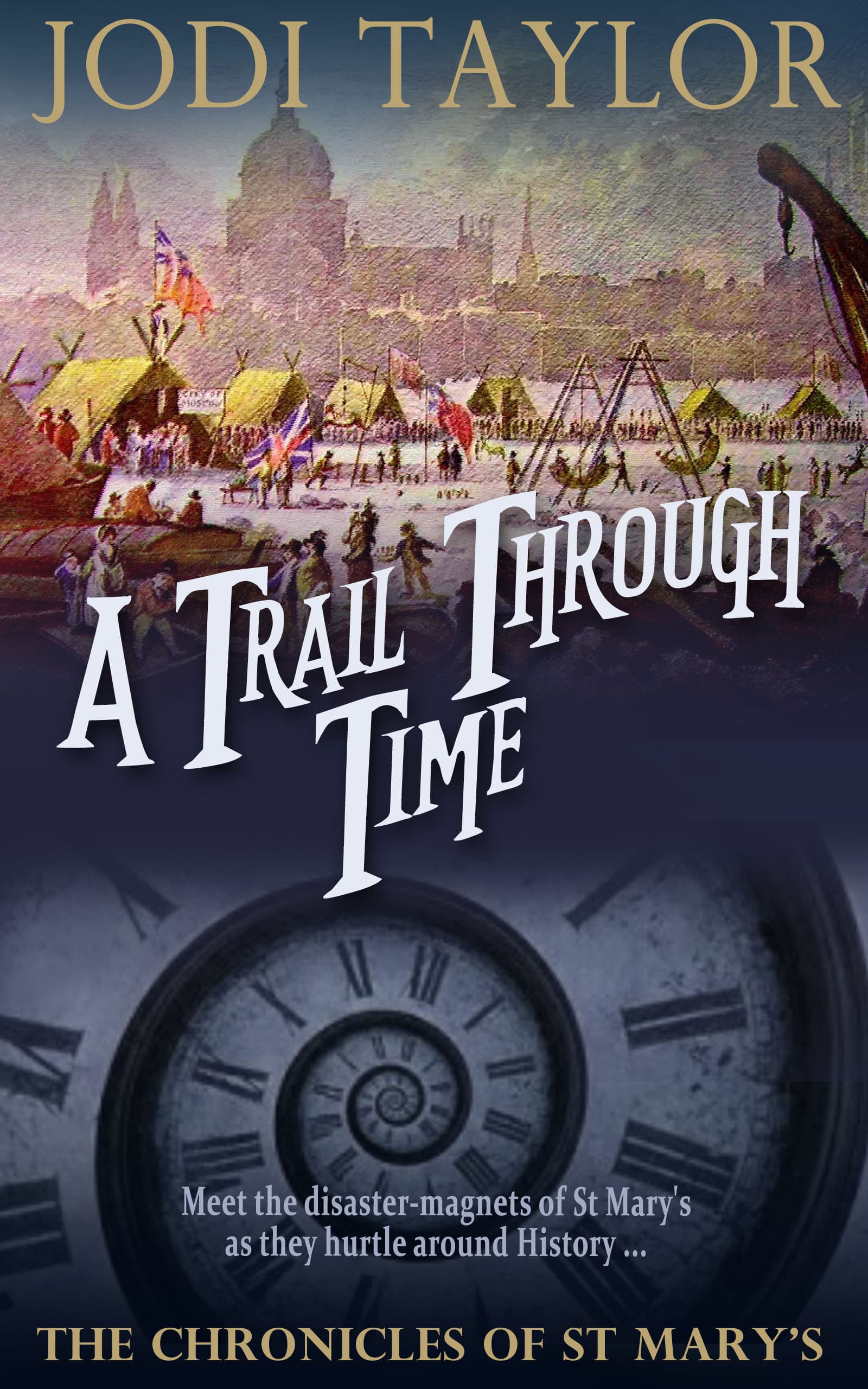 A Trail Through Time book cover