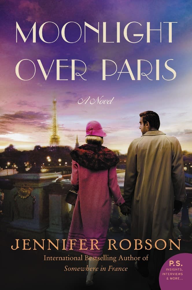 Moonlight over Paris book cover