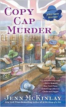 Copy Cap Murder book cover