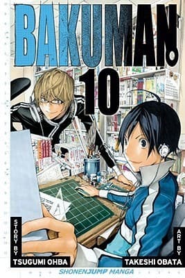 Bakuman, Volume 10: Imagination and Presentation book cover