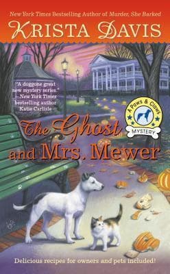 The Ghost and Mrs. Mewer book cover