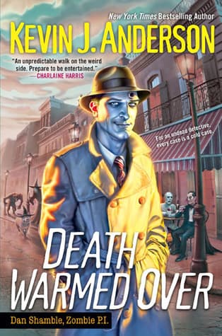 Death Warmed Over book cover