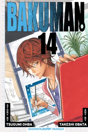 Bakuman, Volume 14: Psychological Warfare and Catchphrases book cover