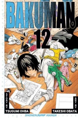 Bakuman, Volume 12: Artist and Manga Artist book cover