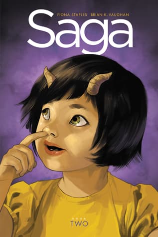 Saga, Book Two book cover