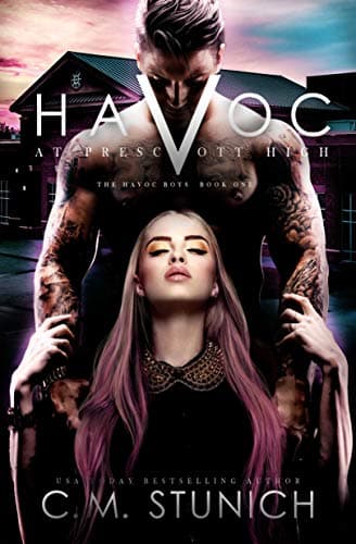 Havoc at Prescott High book cover