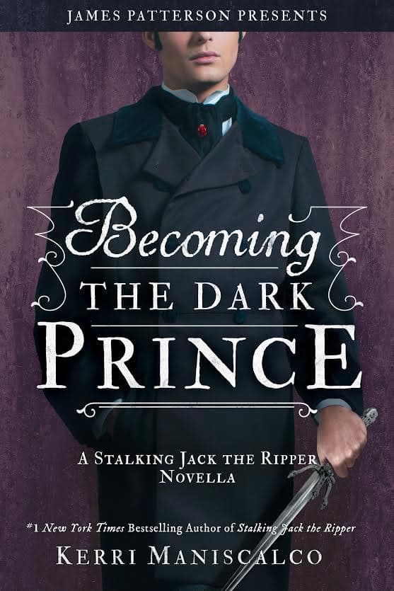 Becoming the Dark Prince book cover