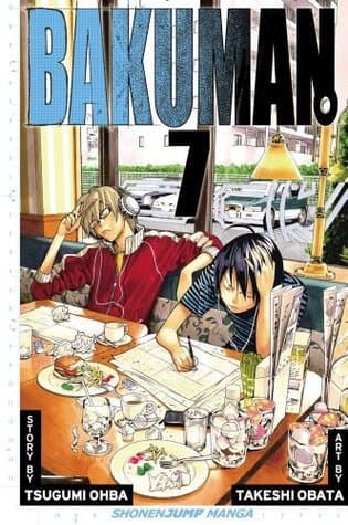Bakuman, Volume 7: Gag and Serious book cover