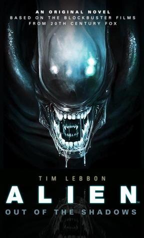 Alien: Out of the Shadows book cover