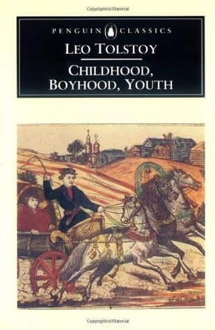 Childhood, Boyhood, Youth book cover