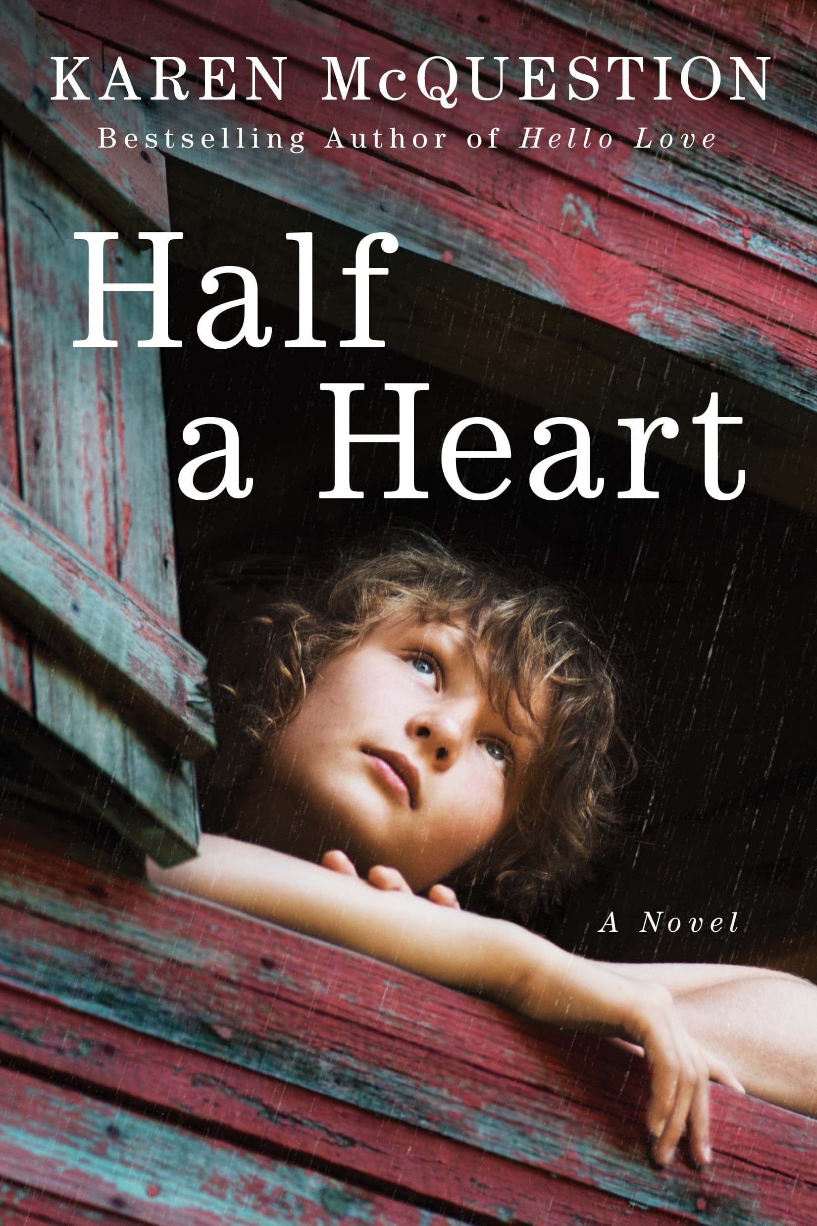 Half a Heart book cover