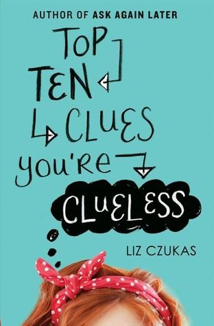 Top Ten Clues You're Clueless book cover