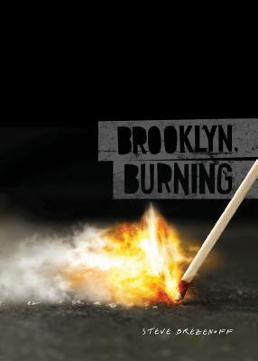 Brooklyn, Burning book cover