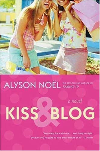 Kiss & Blog book cover