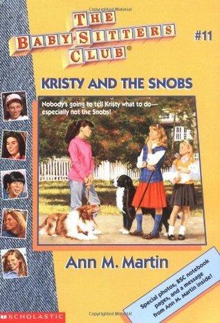 Kristy and the Snobs book cover