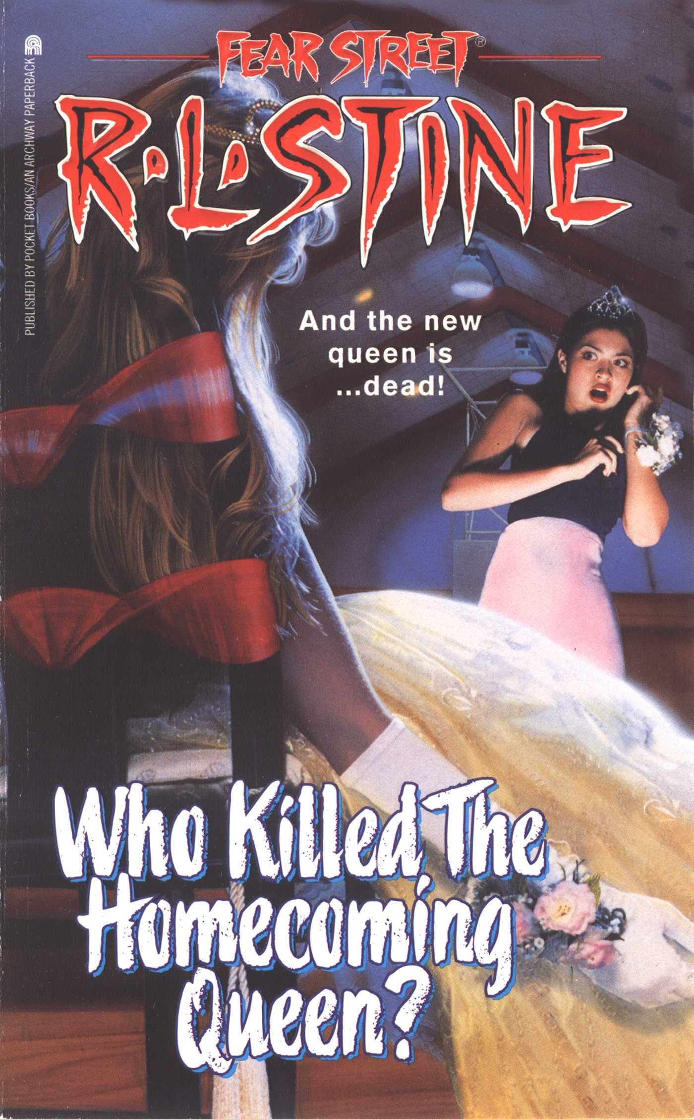 Who Killed the Homecoming Queen? book cover