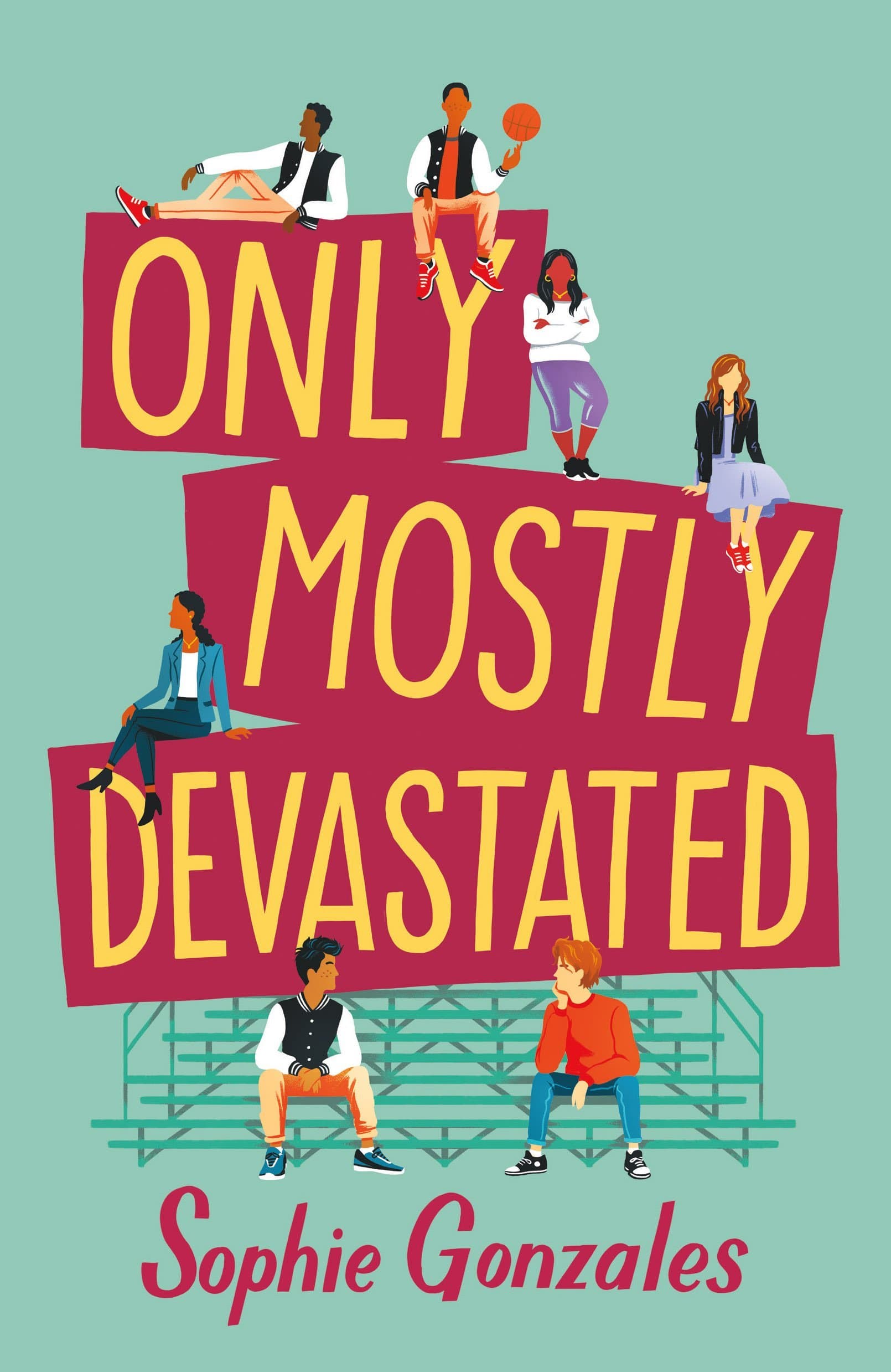 Only Mostly Devastated book cover