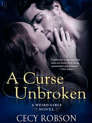 A Curse Unbroken book cover