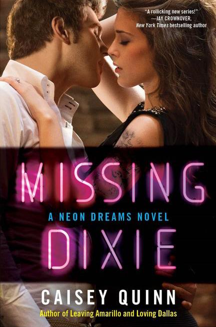 Missing Dixie book cover