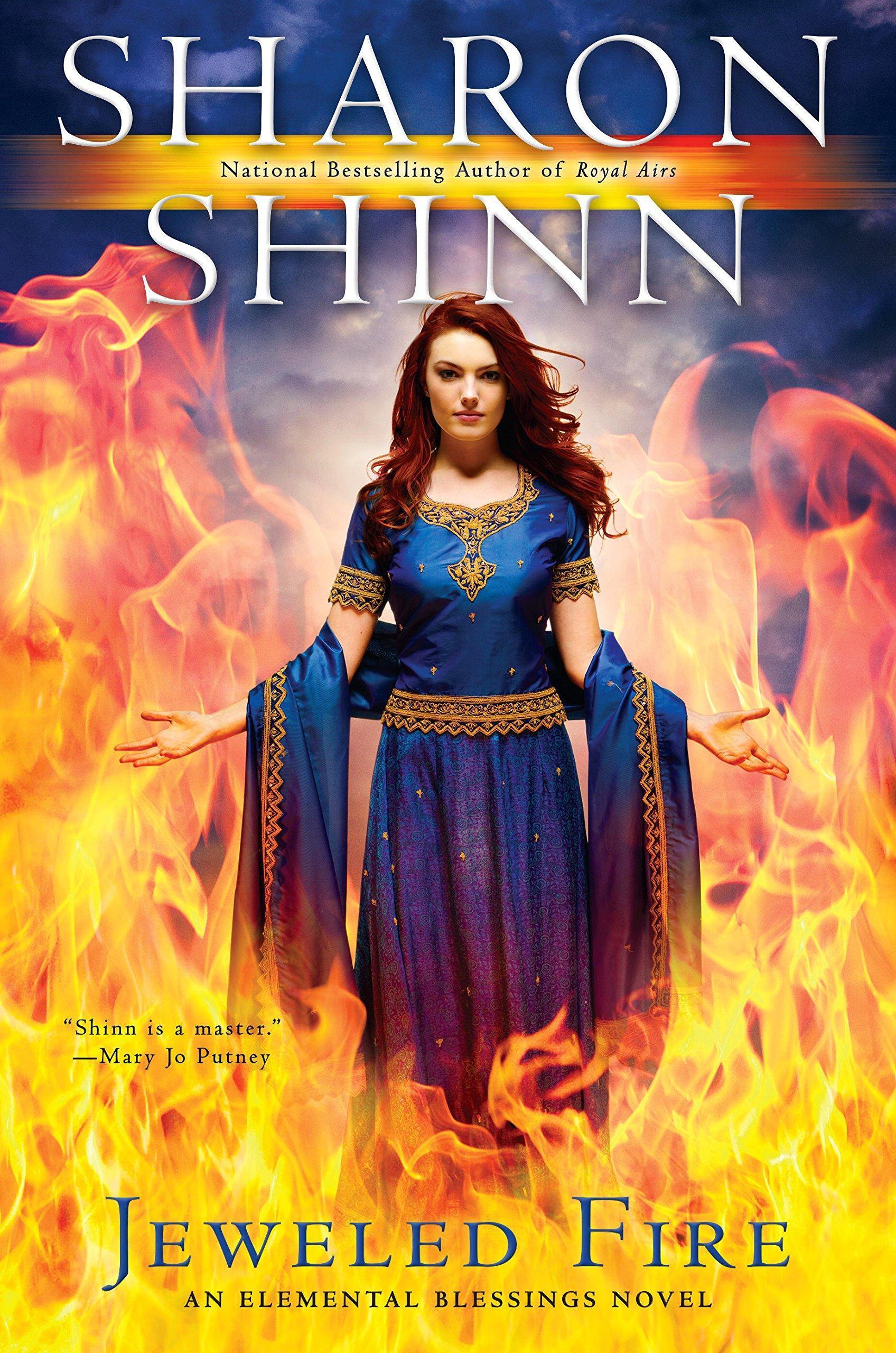 Jeweled Fire book cover