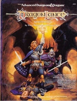 Dragonlance: Adventures book cover
