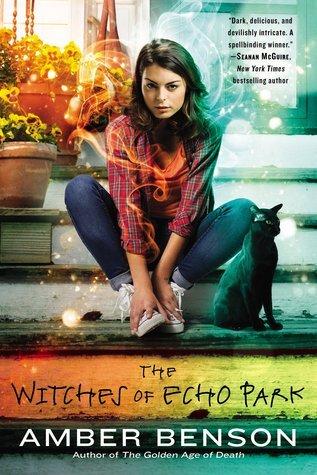 The Witches of Echo Park book cover