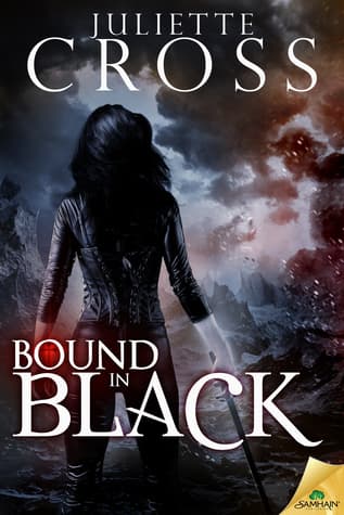 Bound in Black book cover