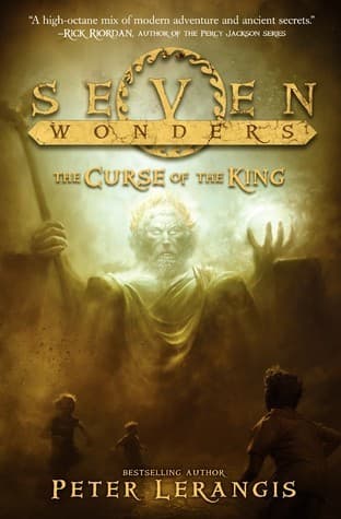 The Curse of the King book cover