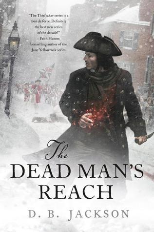 Dead Man's Reach book cover