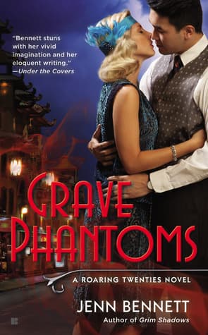 Grave Phantoms book cover