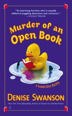 Murder of an Open Book book cover