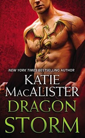 Dragon Storm book cover
