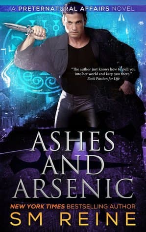 Ashes and Arsenic book cover