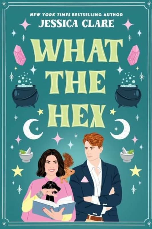 What the Hex book cover
