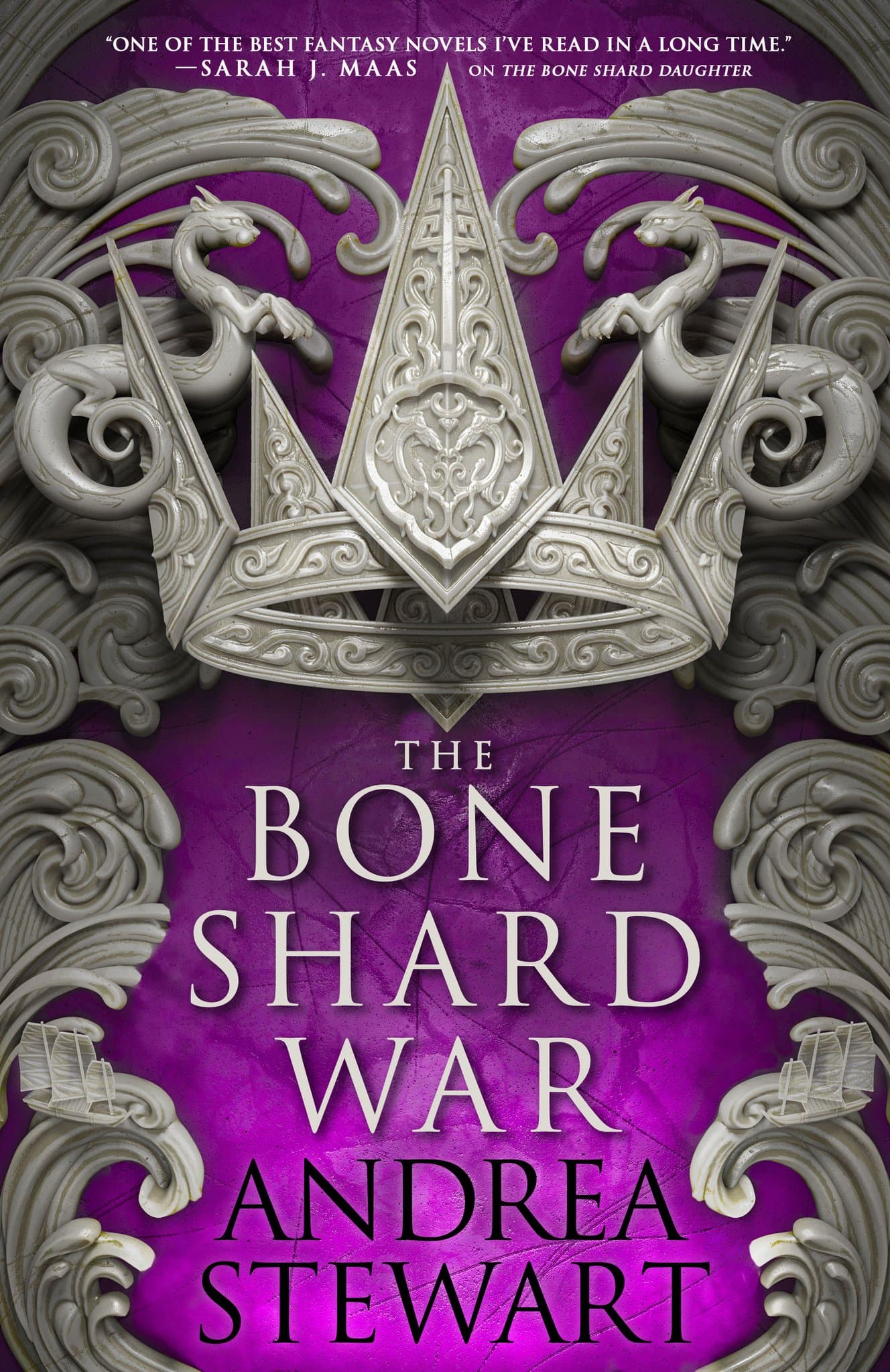 The Bone Shard War book cover
