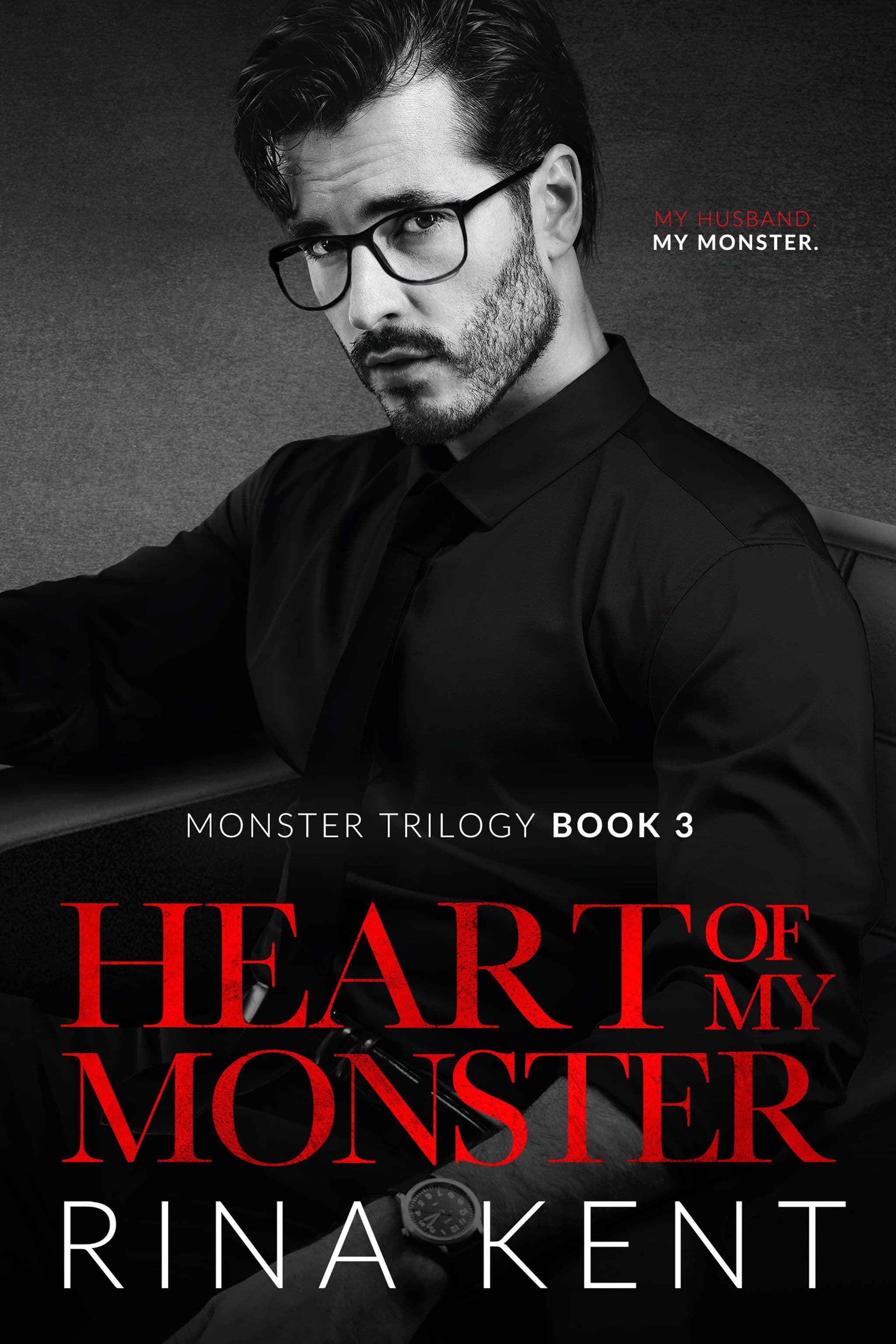 Heart of My Monster book cover