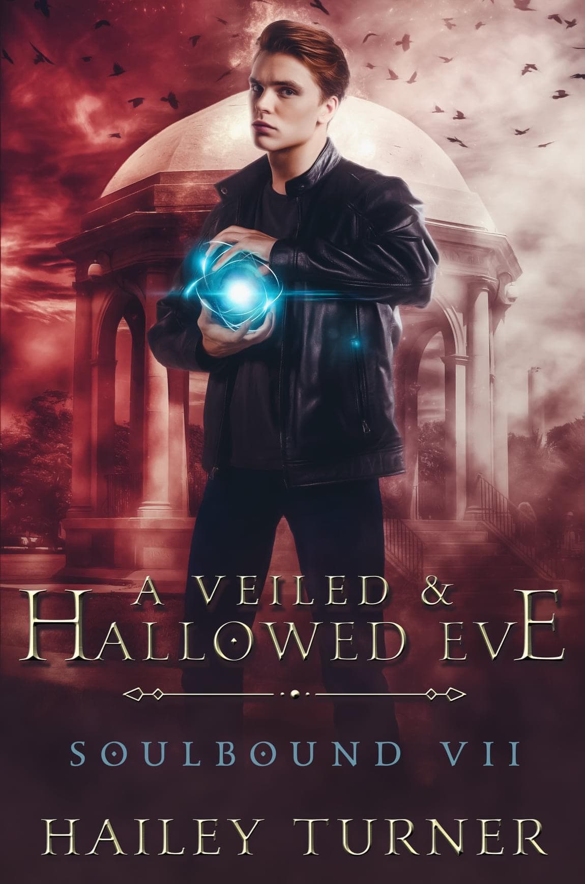 A Veiled & Hallowed Eve book cover