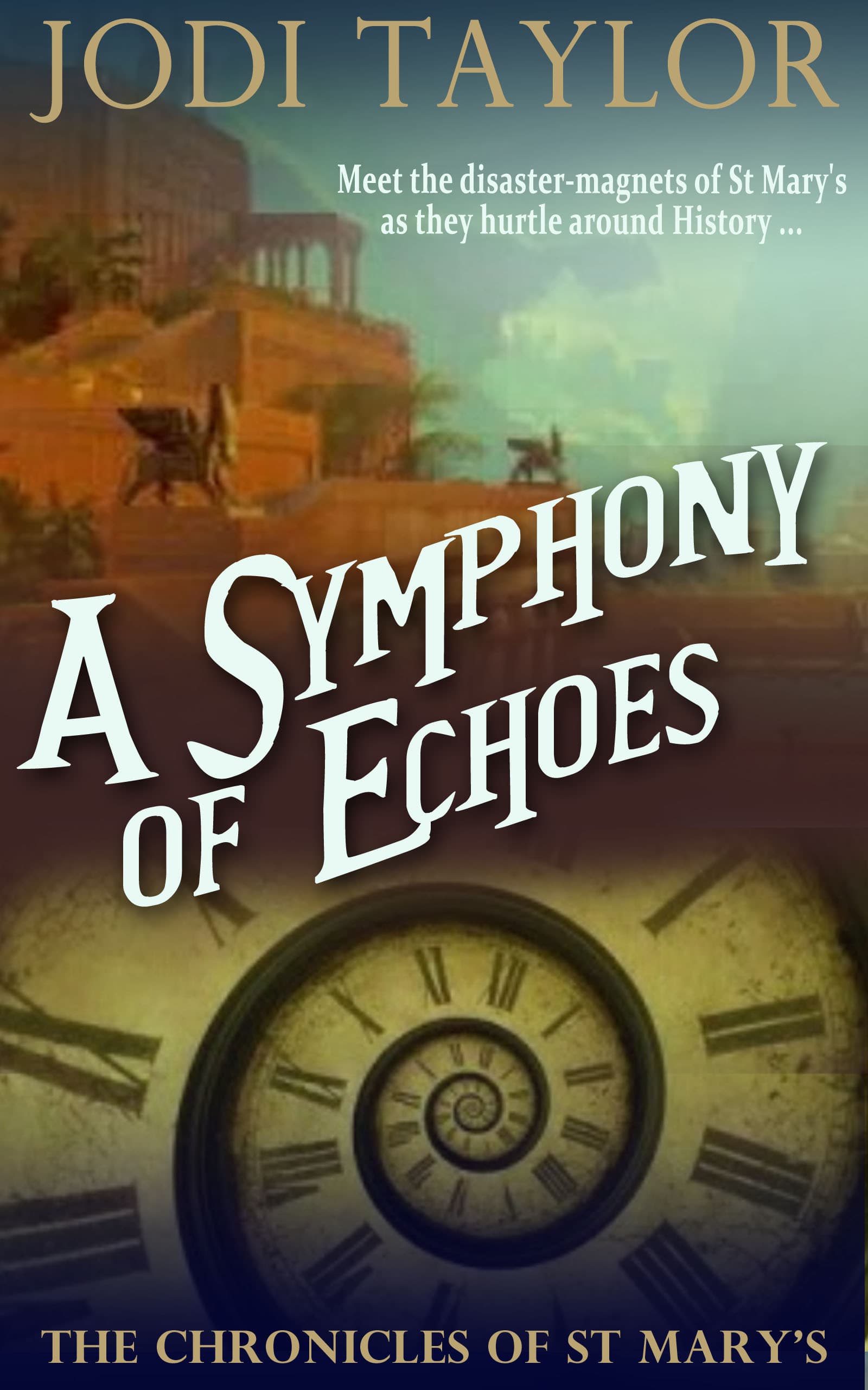 A Symphony of Echoes book cover