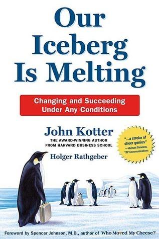 Our Iceberg Is Melting book cover