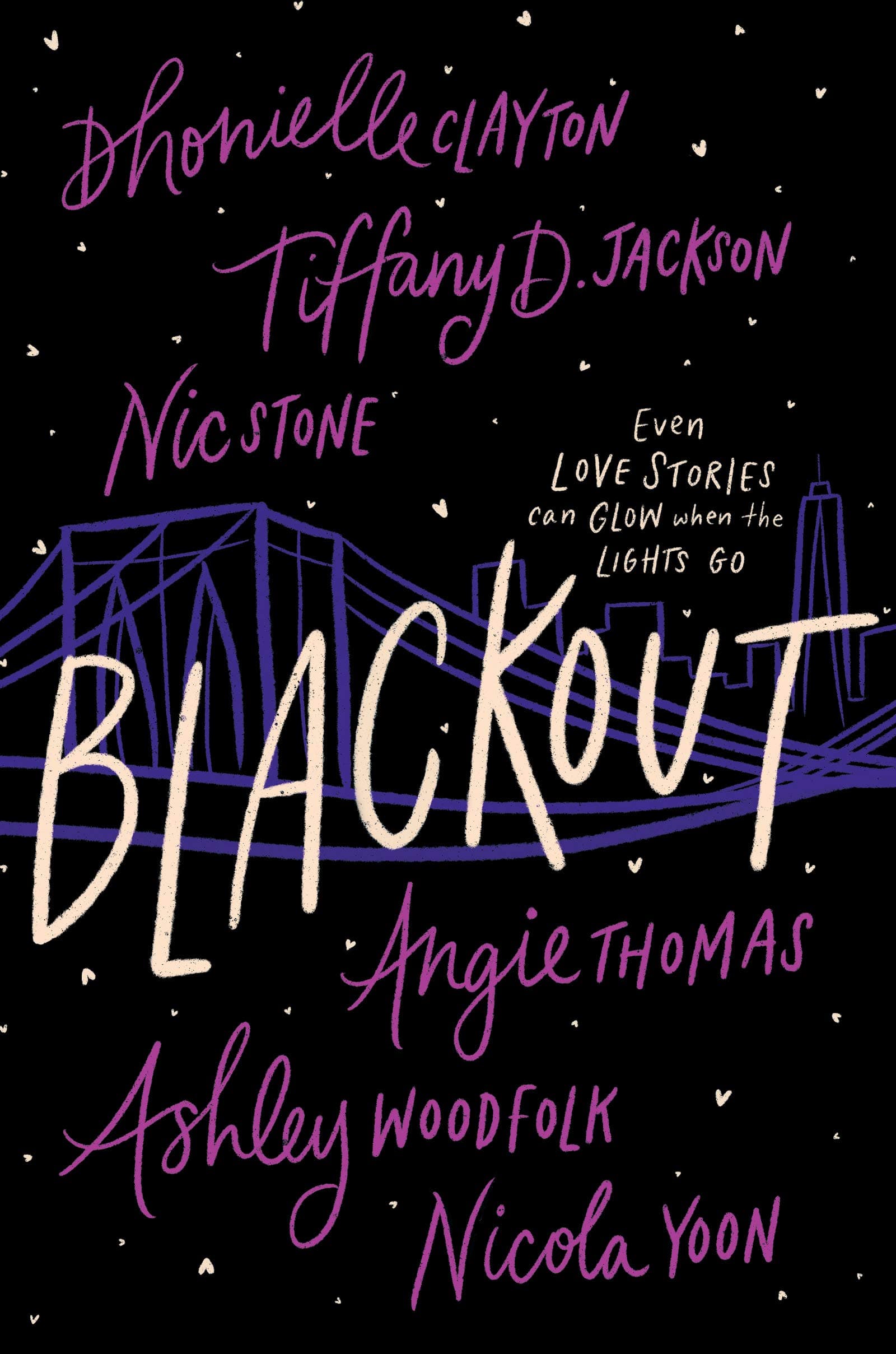 Blackout book cover