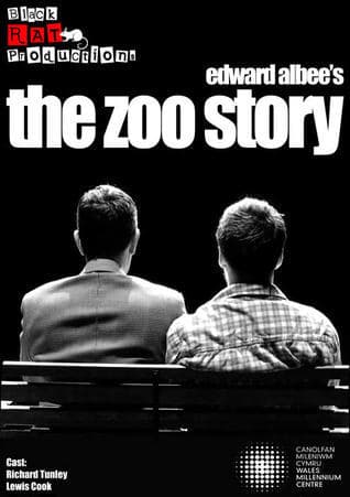 The Zoo Story book cover